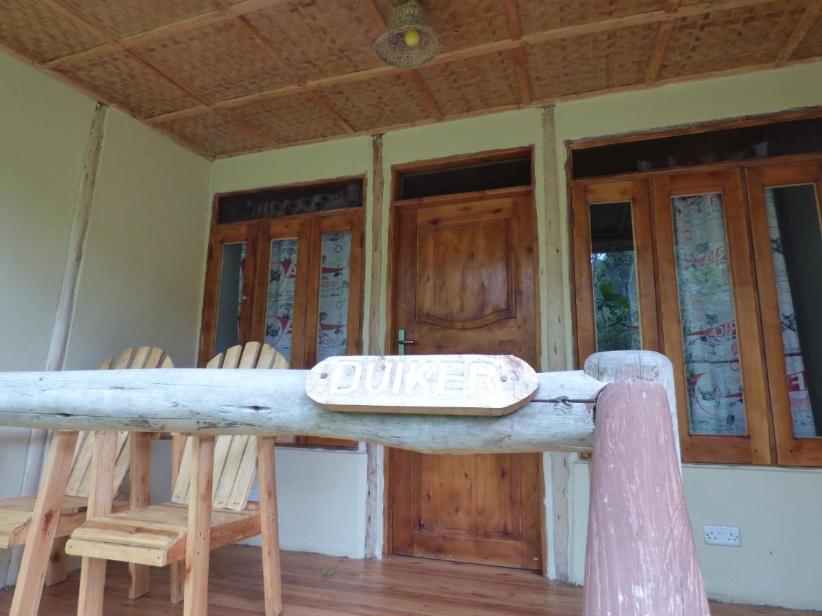 Hotel Nshongi Camp Rubuguli Exteriér fotografie