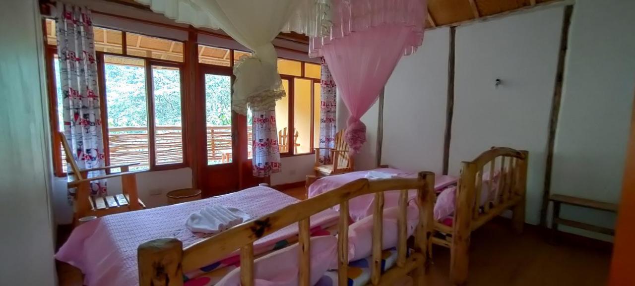 Hotel Nshongi Camp Rubuguli Exteriér fotografie